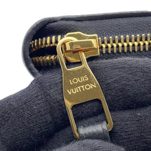 将图像加载到图库查看器中，LOUIS VUITTON Zippy Wallet NoirM61864 Monogram Empreinte Leather
