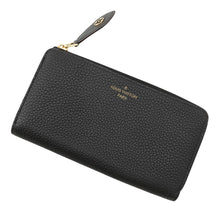 Load image into Gallery viewer, LOUIS VUITTON Portefeuille Comet Pink/NoirM63102 Taurillon Leather
