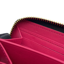 Load image into Gallery viewer, LOUIS VUITTON Portefeuille Comet Pink/NoirM63102 Taurillon Leather
