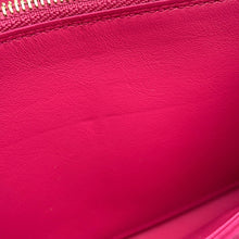 Load image into Gallery viewer, LOUIS VUITTON Portefeuille Comet Pink/NoirM63102 Taurillon Leather
