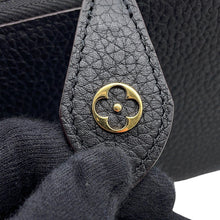 Load image into Gallery viewer, LOUIS VUITTON Portefeuille Comet Pink/NoirM63102 Taurillon Leather
