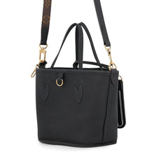 Load image into Gallery viewer, LOUIS VUITTON Neverfull・Inside Out NoirM12099 Monogram Grain Leather Size BB
