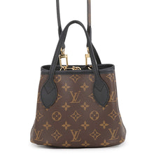 Load image into Gallery viewer, LOUIS VUITTON Neverfull・Inside Out NoirM12099 Monogram Grain Leather Size BB
