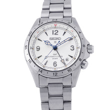 将图像加载到图库查看器中，SEIKO Prospex SEIKO Watch 110th Anniversary Limited Edition W39.5mm Stainless Steel Silver DialSBEJ017
