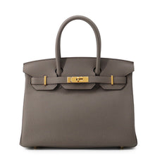 Load image into Gallery viewer, HERMES Birkin Etain Togo Leather Size 30
