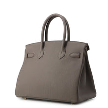 Load image into Gallery viewer, HERMES Birkin Etain Togo Leather Size 30

