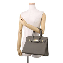 Load image into Gallery viewer, HERMES Birkin Etain Togo Leather Size 30
