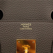 Load image into Gallery viewer, HERMES Birkin Etain Togo Leather Size 30
