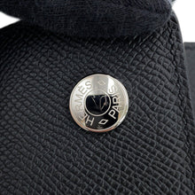 Load image into Gallery viewer, HERMES Nap To Go Black Epsom
