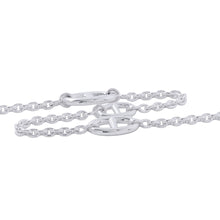 将图像加载到图库查看器中，HERMES Farandole Necklace Size 120 SV925
