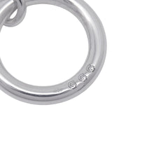 将图像加载到图库查看器中，HERMES Farandole Necklace Size 120 SV925
