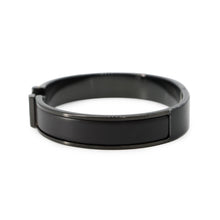 将图像加载到图库查看器中，HERMES ClicHH Bangle Size PM Black/Noir・Matt Metal
