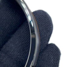将图像加载到图库查看器中，HERMES ClicHH Bangle Size PM Black/Noir・Matt Metal
