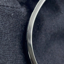 将图像加载到图库查看器中，HERMES ClicHH Bangle Size PM Black/Noir・Matt Metal
