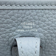 Load image into Gallery viewer, HERMES Evelyne Long Amazon Green Pantan Taurillon Clemence Size TPM
