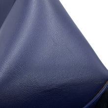 Load image into Gallery viewer, LOEWE Puzzle Fold Tote Abyss BlueA657V25X01 Shiny Calf Leather Size Mini

