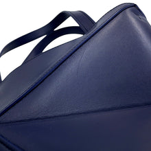 Load image into Gallery viewer, LOEWE Puzzle Fold Tote Abyss BlueA657V25X01 Shiny Calf Leather Size Mini
