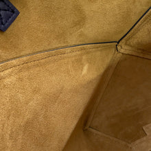Load image into Gallery viewer, LOEWE Puzzle Fold Tote Abyss BlueA657V25X01 Shiny Calf Leather Size Mini
