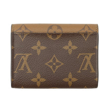 Load image into Gallery viewer, LOUIS VUITTON Rosalie Coin Purse NoirM82333 Monogram/Monogram Reverse Canvas

