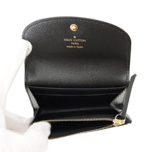 Load image into Gallery viewer, LOUIS VUITTON Rosalie Coin Purse NoirM82333 Monogram/Monogram Reverse Canvas
