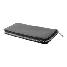将图像加载到图库查看器中，LOUIS VUITTON Zippy wallet Vertical NoirM60965 Epi Leather
