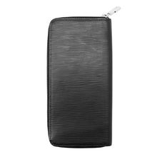 将图像加载到图库查看器中，LOUIS VUITTON Zippy wallet Vertical NoirM60965 Epi Leather
