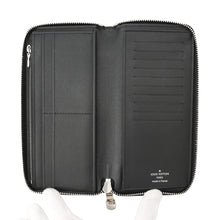将图像加载到图库查看器中，LOUIS VUITTON Zippy wallet Vertical NoirM60965 Epi Leather
