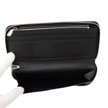 将图像加载到图库查看器中，LOUIS VUITTON Zippy wallet Vertical NoirM60965 Epi Leather
