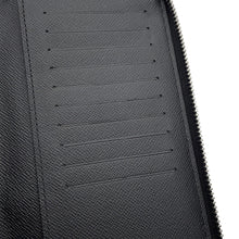 将图像加载到图库查看器中，LOUIS VUITTON Zippy wallet Vertical NoirM60965 Epi Leather

