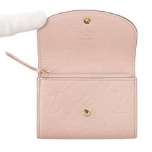 Load image into Gallery viewer, LOUIS VUITTON Rosalie Coin Purse Rose PoudreM81520 Monogram Empreinte Leather
