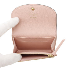 Load image into Gallery viewer, LOUIS VUITTON Rosalie Coin Purse Rose PoudreM81520 Monogram Empreinte Leather
