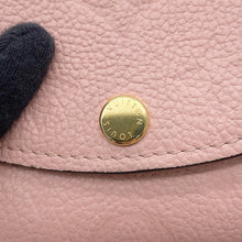 Load image into Gallery viewer, LOUIS VUITTON Rosalie Coin Purse Rose PoudreM81520 Monogram Empreinte Leather
