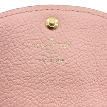 Load image into Gallery viewer, LOUIS VUITTON Rosalie Coin Purse Rose PoudreM81520 Monogram Empreinte Leather
