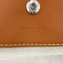 Load image into Gallery viewer, GOYARD Saint Louis with clip Black/TanSTLCROPMLTY01CL03P PVC Leather Size PM
