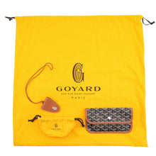 Load image into Gallery viewer, GOYARD Saint Louis with clip Black/TanSTLCROPMLTY01CL03P PVC Leather Size PM
