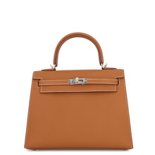 Load image into Gallery viewer, HERMES Kelly Sellier Gold Epsom Size 25
