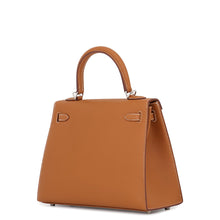 Load image into Gallery viewer, HERMES Kelly Sellier Gold Epsom Size 25
