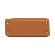 Load image into Gallery viewer, HERMES Kelly Sellier Gold Epsom Size 25
