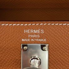Load image into Gallery viewer, HERMES Kelly Sellier Gold Epsom Size 25
