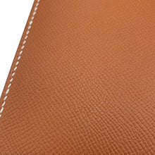 将图像加载到图库查看器中，HERMES Kelly Sellier Gold Epsom Size 28
