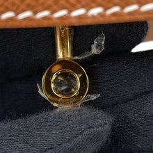 将图像加载到图库查看器中，HERMES Kelly Sellier Gold Epsom Size 28

