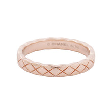Load image into Gallery viewer, CHANEL Crash Collection Ring Size Mini/53/#13J11785 18K Pink Gold
