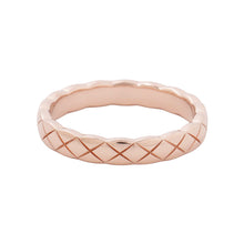 Load image into Gallery viewer, CHANEL Crash Collection Ring Size Mini/53/#13J11785 18K Pink Gold
