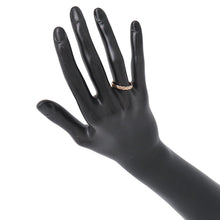 Load image into Gallery viewer, CHANEL Crash Collection Ring Size Mini/53/#13J11785 18K Pink Gold
