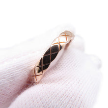 Load image into Gallery viewer, CHANEL Crash Collection Ring Size Mini/53/#13J11785 18K Pink Gold
