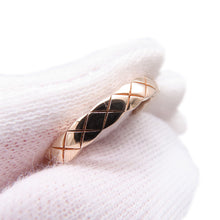 Load image into Gallery viewer, CHANEL Crash Collection Ring Size Mini/53/#13J11785 18K Pink Gold
