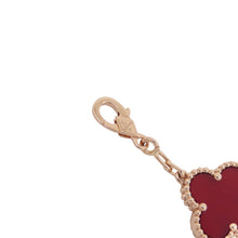 将图像加载到图库查看器中，Van Cleef &amp; Arpels Vintage Alhambra 5 Motif BraceletVCARP7RP00 18K Pink Gold
