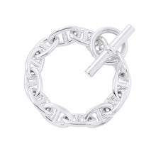 Load image into Gallery viewer, HERMES Chaine d'Ancre Bracelet 12 frames Size TGM SV925
