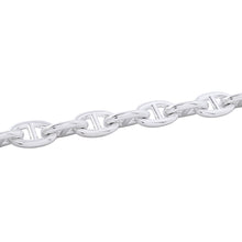 Load image into Gallery viewer, HERMES Chaine d'Ancre Bracelet 12 frames Size TGM SV925
