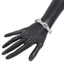 Load image into Gallery viewer, HERMES Chaine d'Ancre Bracelet 12 frames Size TGM SV925
